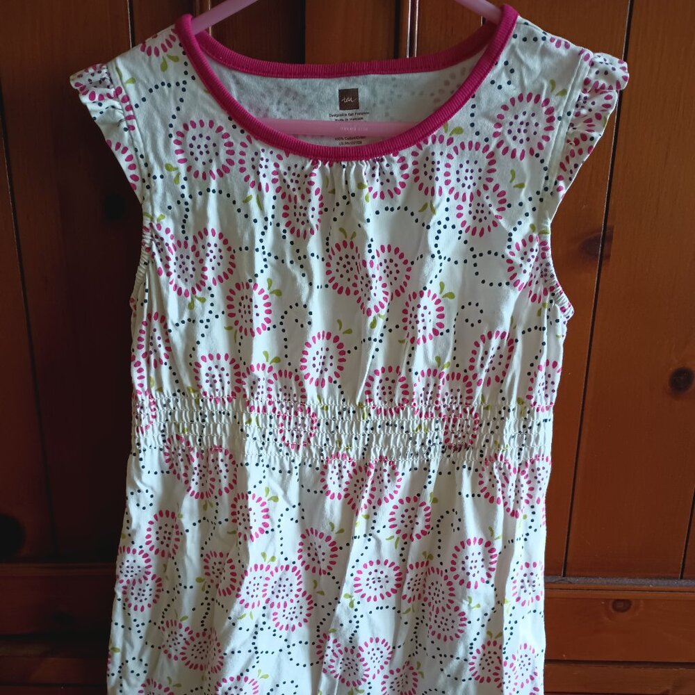 EUC Tea Collection sz. 6 100% Cotton Dress